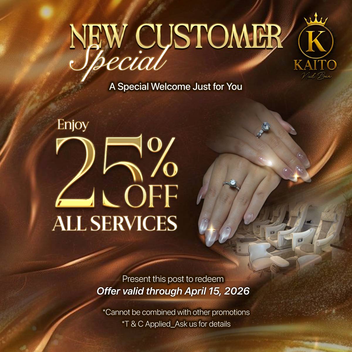 Promotion - KAITO NAIL BAR