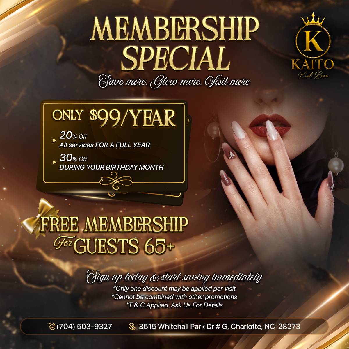Promotion - KAITO NAIL BAR