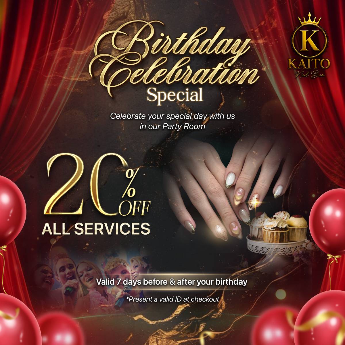 Promotion - KAITO NAIL BAR