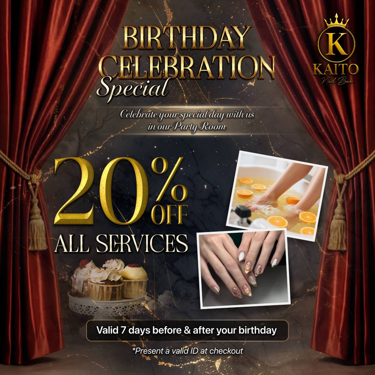 🌟 KAITO NAIL BAR - PROMOTION