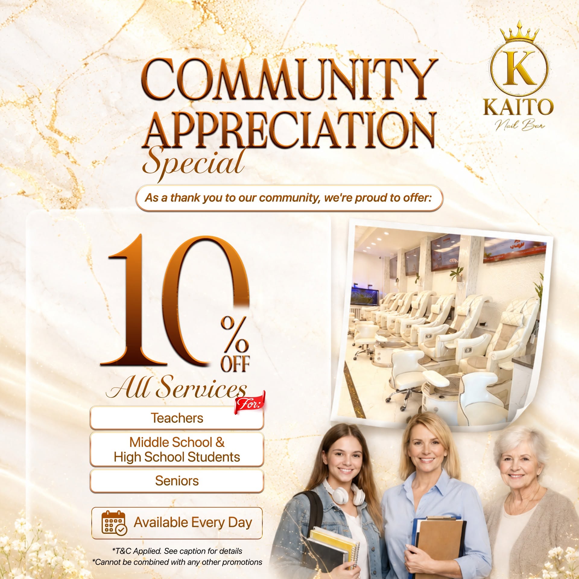 🌟 KAITO NAIL BAR - PROMOTION