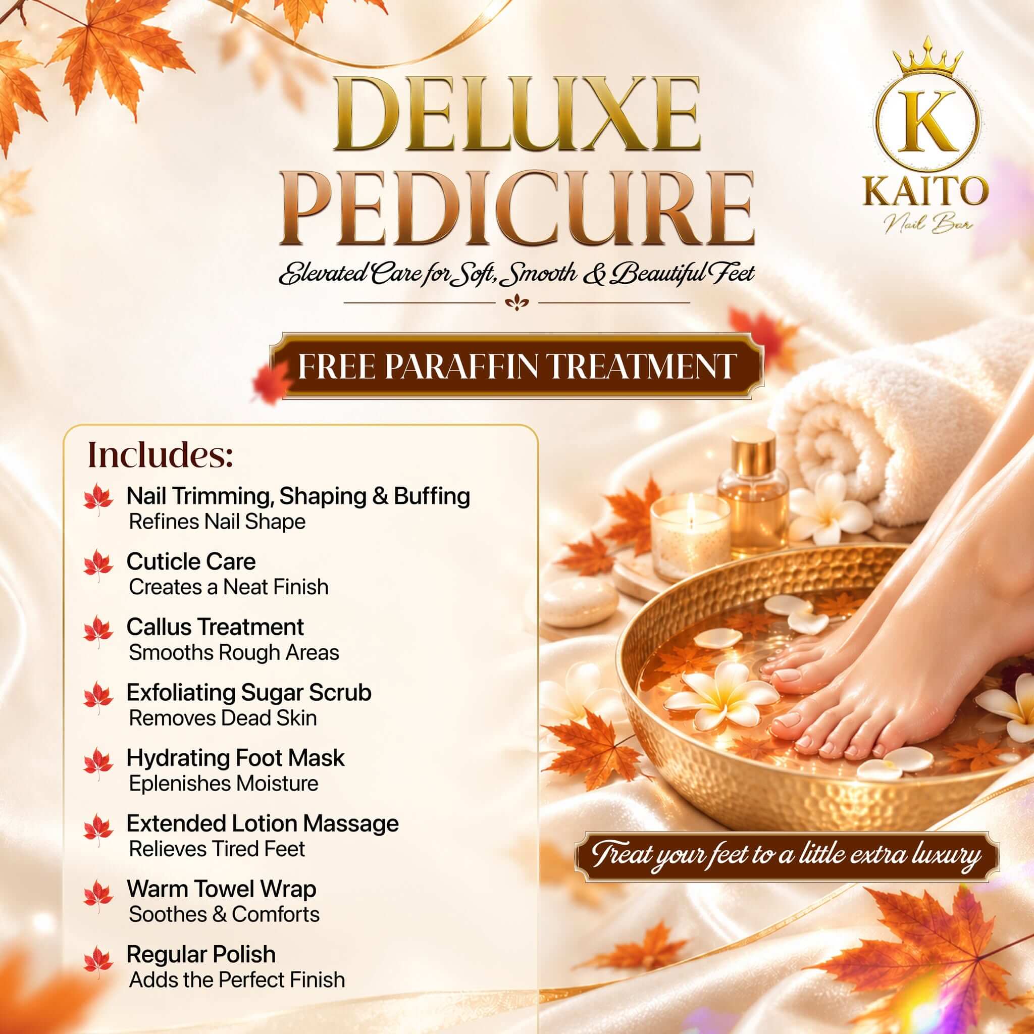 🌟 KAITO NAIL BAR - PROMOTION