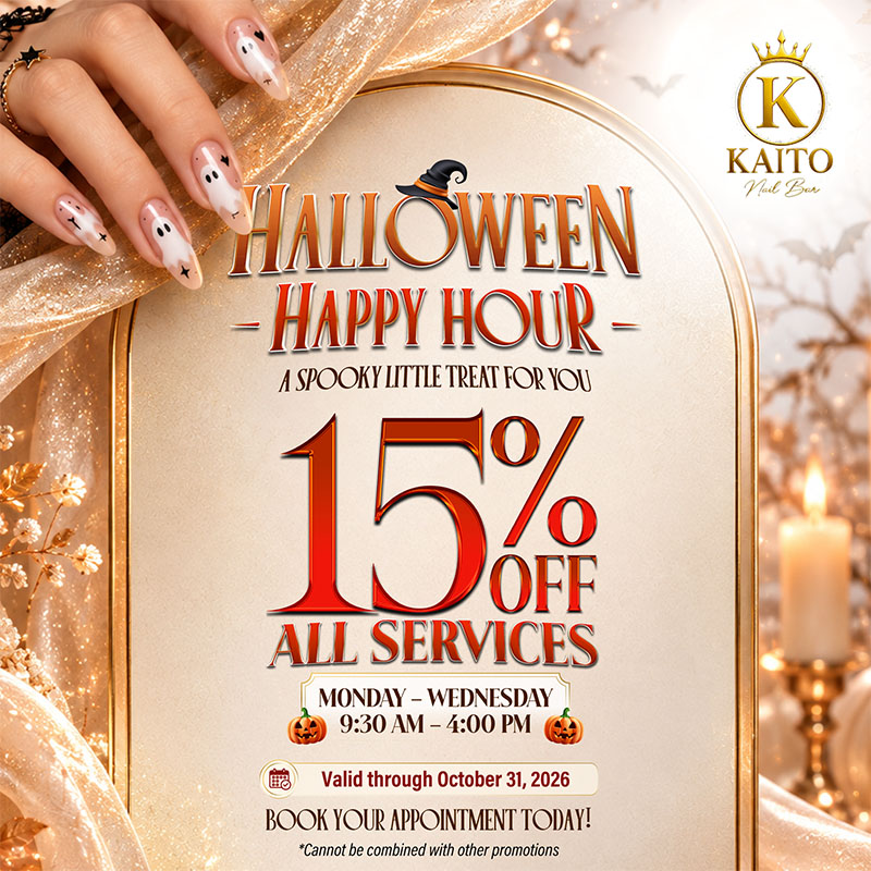 🌟 KAITO NAIL BAR - PROMOTION