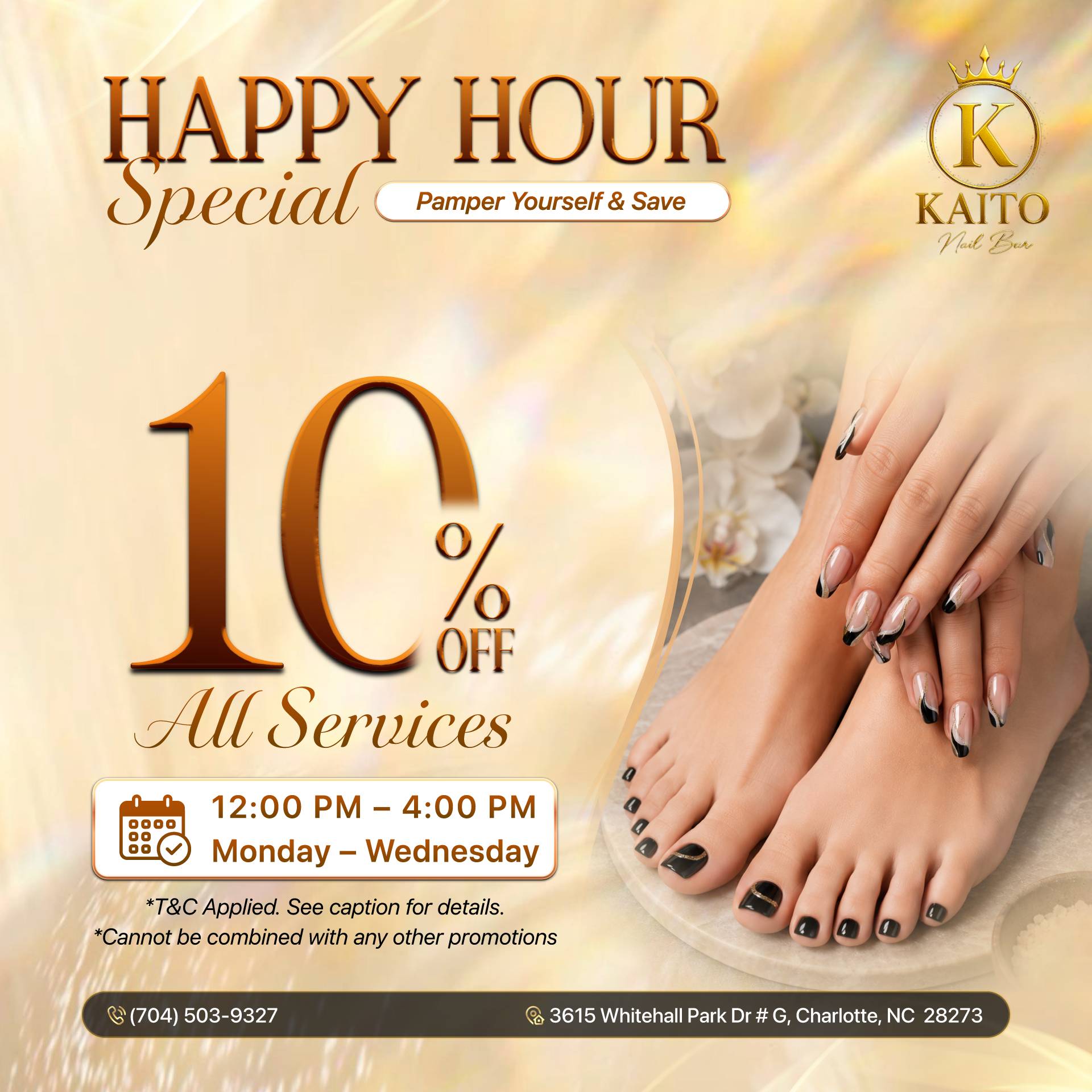 🌟 KAITO NAIL BAR - PROMOTION